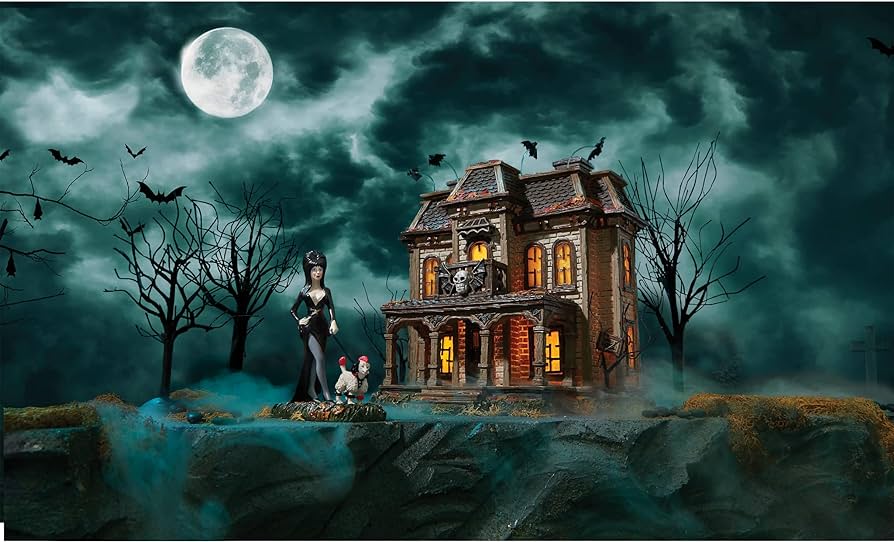 
                  
                    D-56 Halloween Collectible: Elvira's House
                  
                