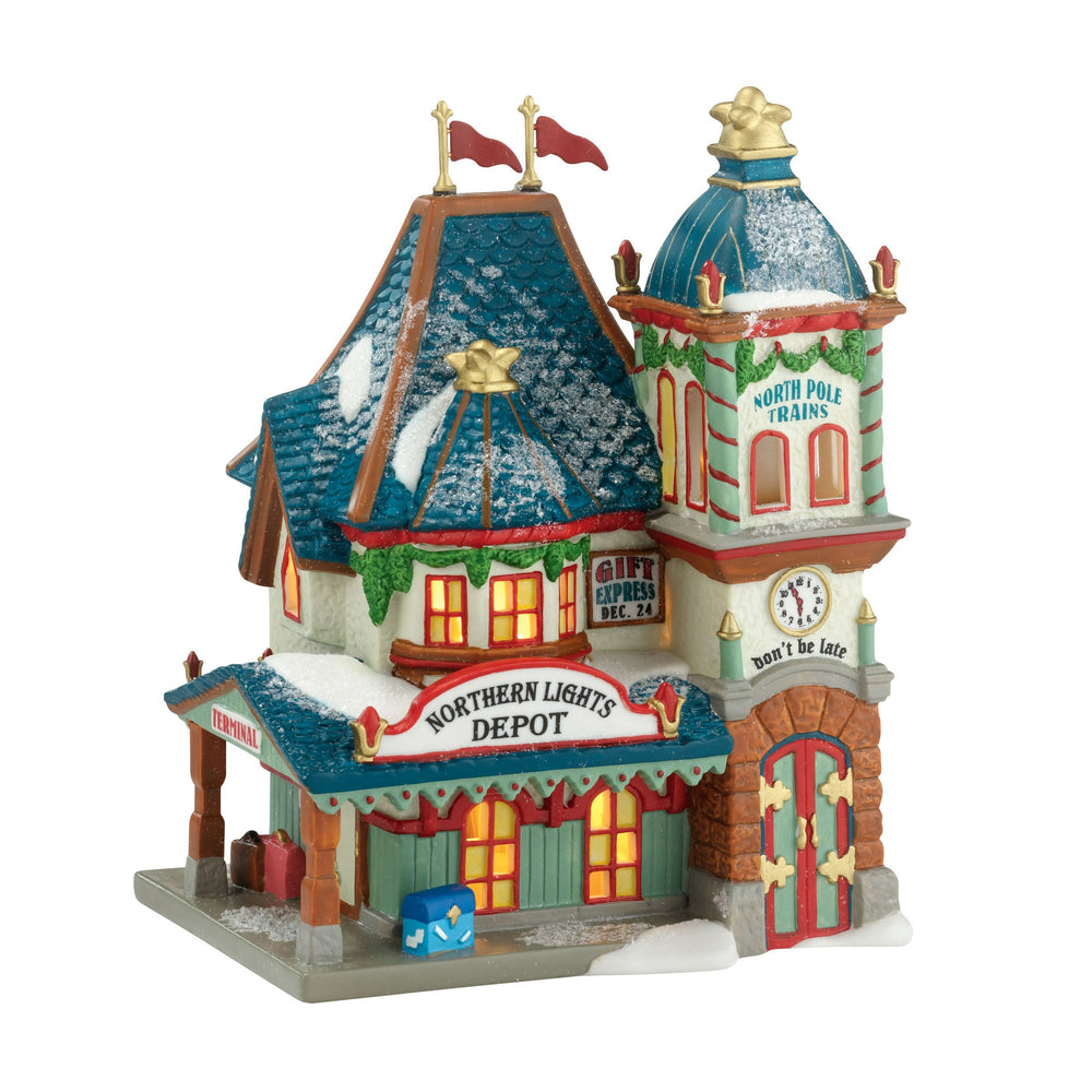 D-56 Collectible: NP Northern Lights Depot