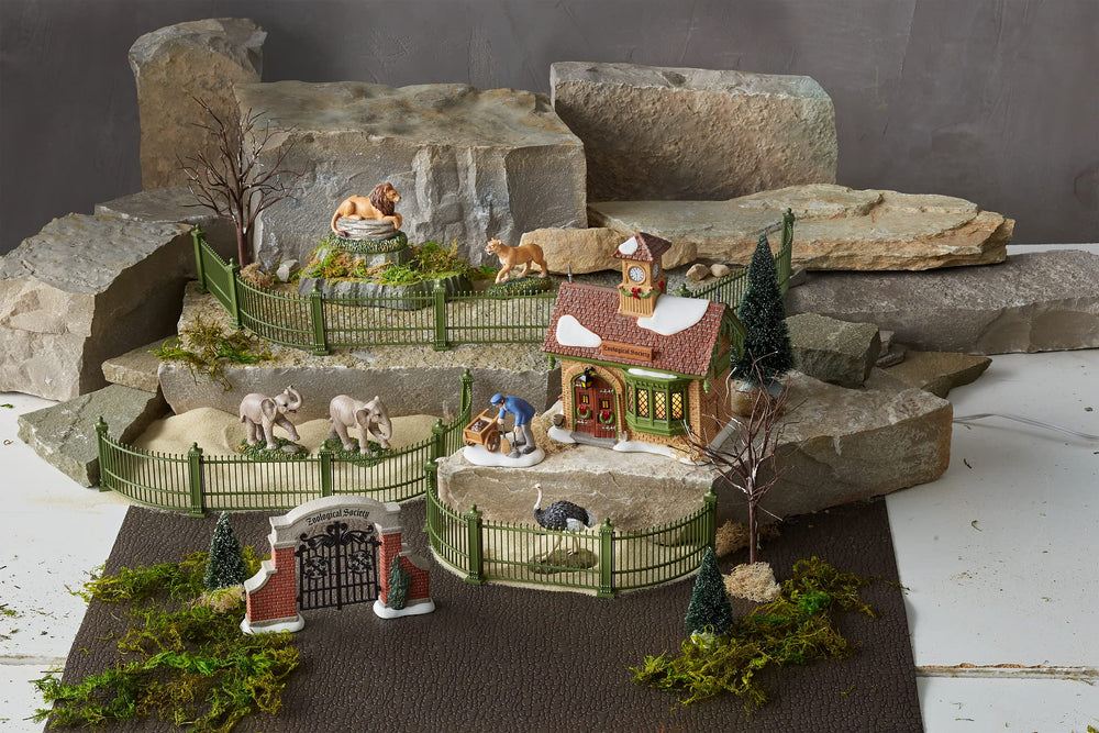 
                  
                    D-56 Collectible: DV Zoological Feeding Time For The Calf
                  
                