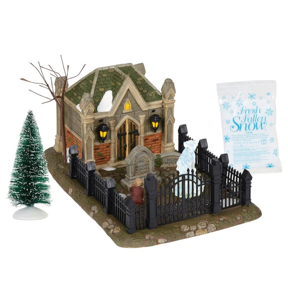 D-56 Collectible: DV A Christmas Carol Cemetery