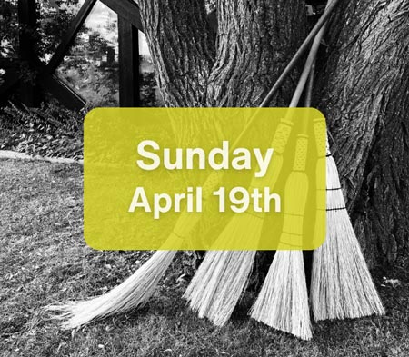 Hand-Woven Broom Making Workshop (Sun. April 19, 2026)