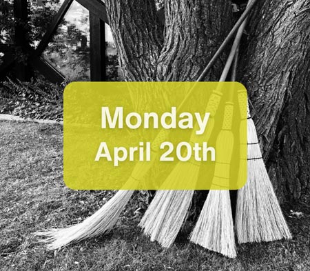 Hand-Woven Broom Making Workshop (Mon. April 20, 2026)