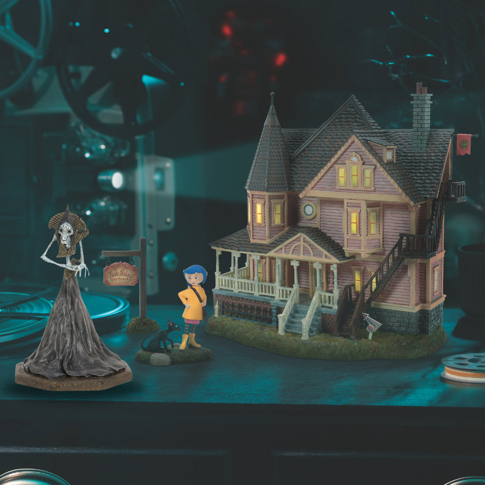 
                  
                    D-56 Halloween Collectible: Coraline
                  
                