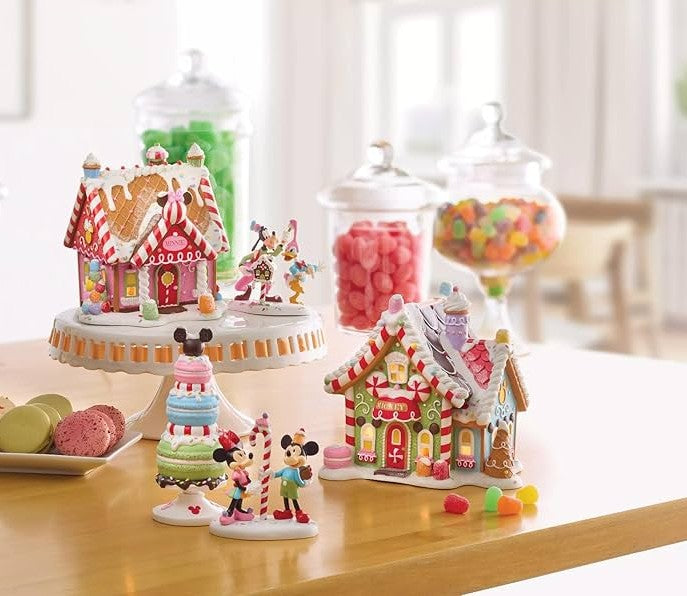
                  
                    D-56 Collectible: Disney Minnie's Peppermint Villa
                  
                