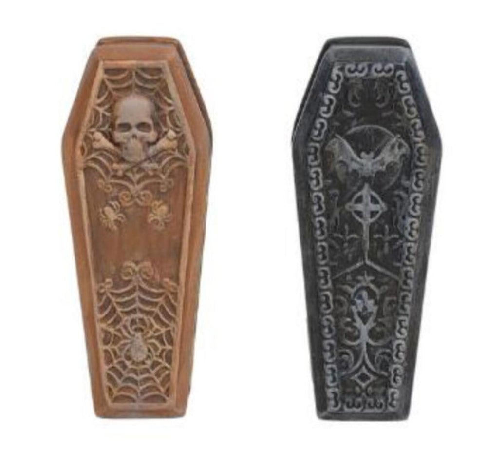 D-56 Halloween Collectible: Ghastly Coffins