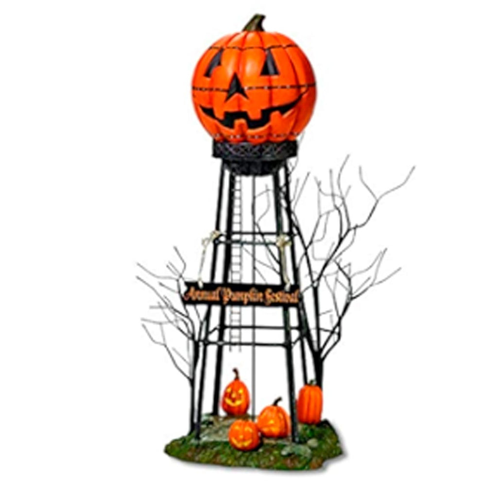 D-56 Halloween Collectible: Halloween Water Tower