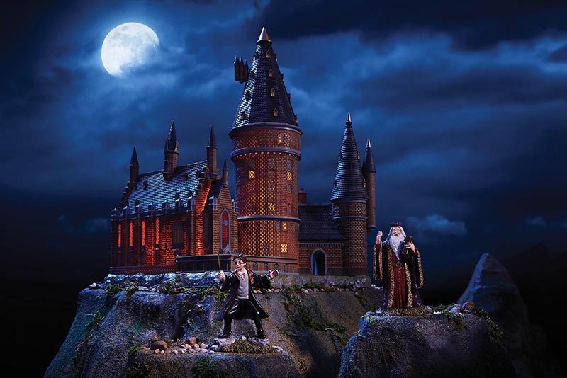 D-56 Collectible: Harry Potter Hogwarts Great Hall & Tower – greengate ...