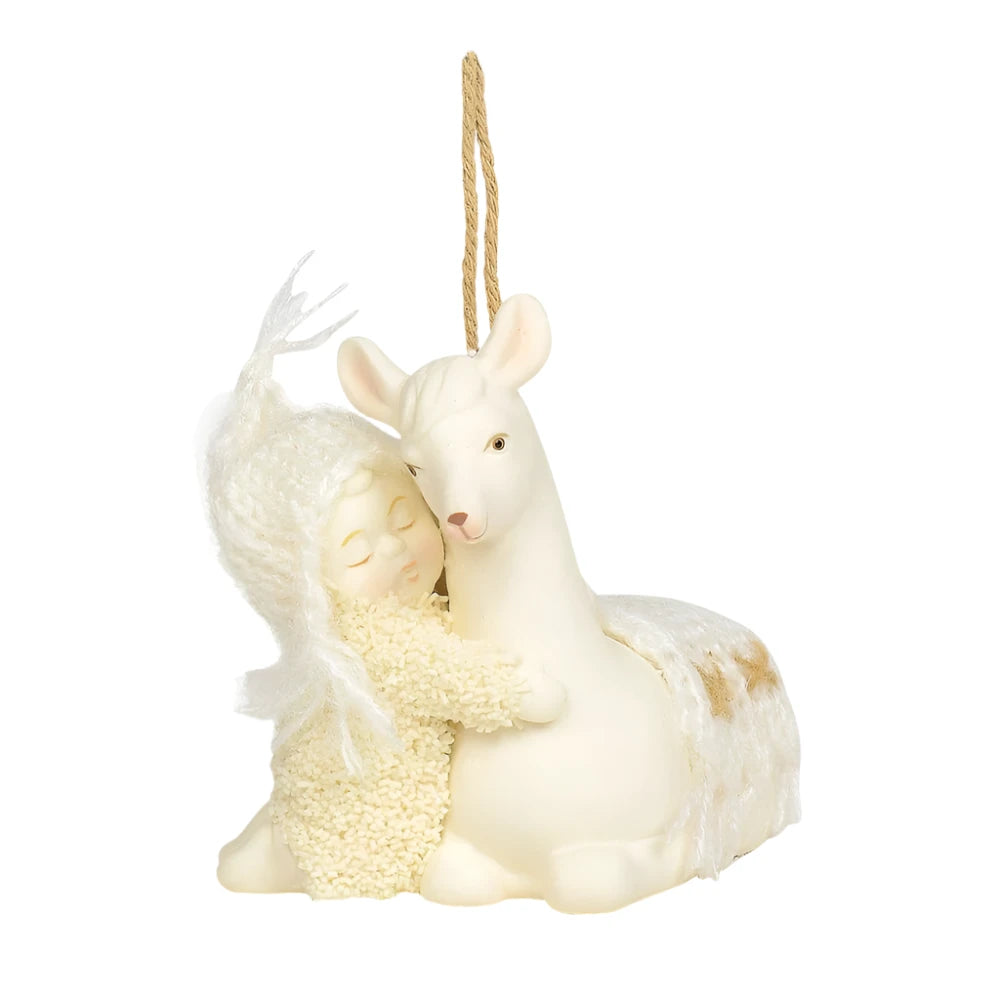 Snowbabies® Ornament Peaceful Kingdom Llama