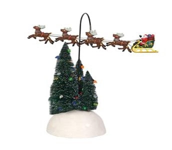 
                  
                    D-56 Accessory: Up Up and Away Flying Sleigh
                  
                