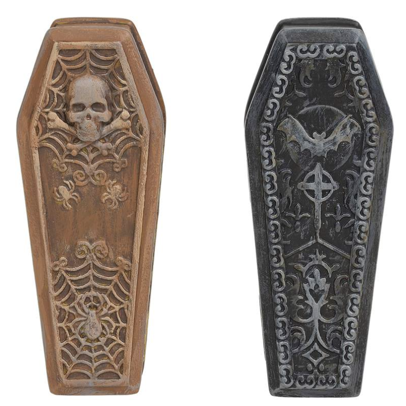 D-56 Halloween Collectible: Ghastly Coffins