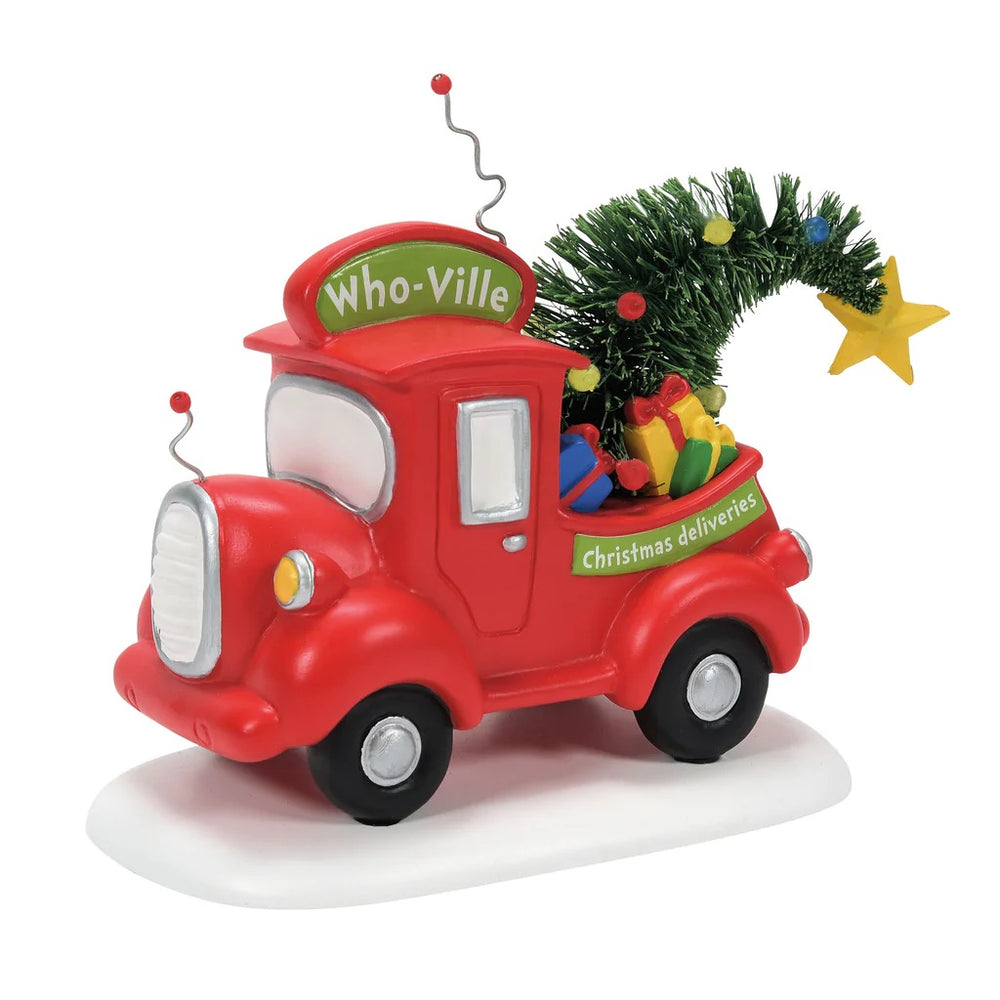 D-56 Collectible: Grinch Who-Ville Christmas Deliveries