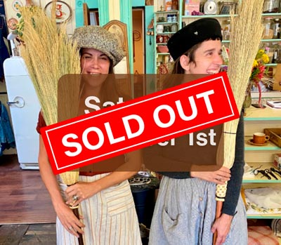 Hands-on Hand-Woven Broom Making Workshop (Sat. Nov 1st)