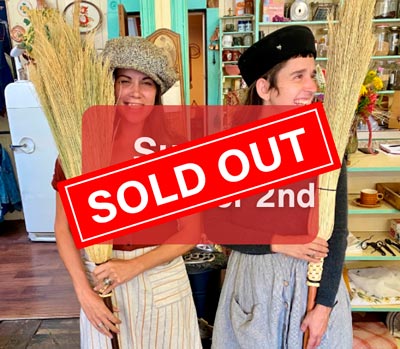Hands-on Hand-Woven Broom Making Workshop (Sun. Nov 2nd)