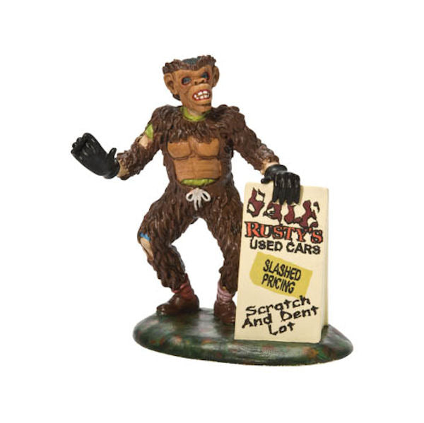 D-56 Halloween Collectible: Rusty Scares Up A Deal