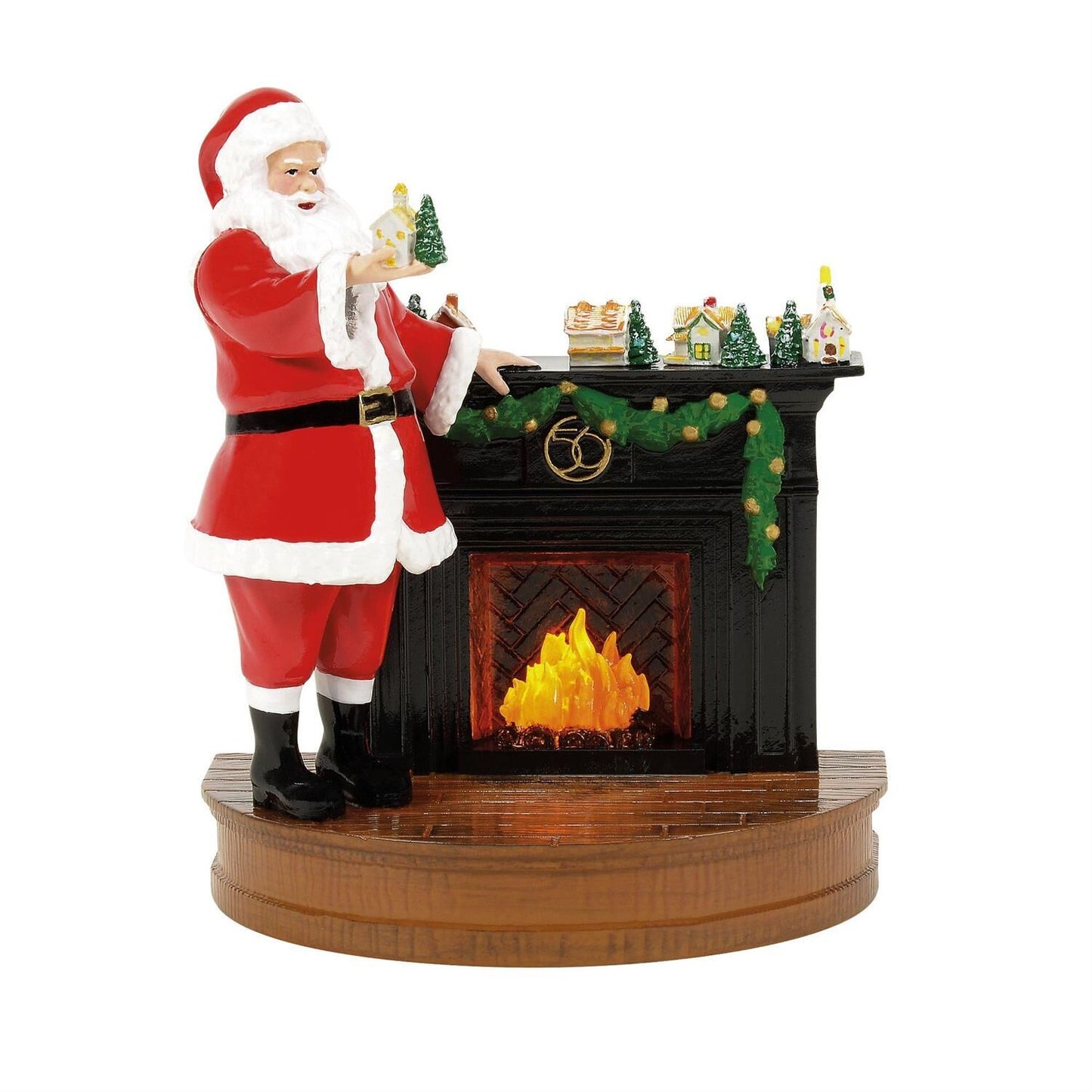 
                  
                    D-56 Collectible: SV Santa Comes To Town 2026
                  
                