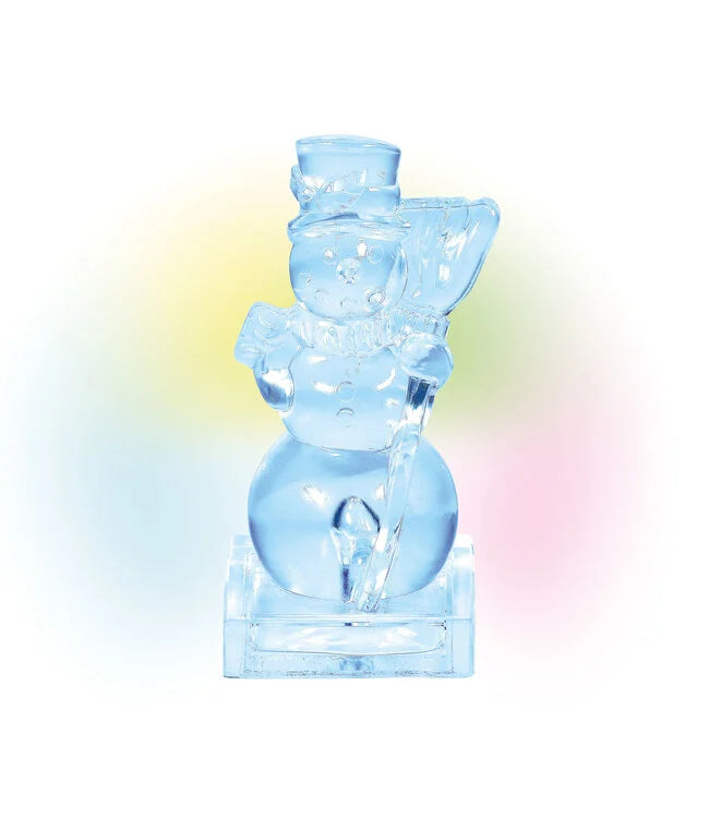 D-56 Village Accessory: Lit Ice Castle Snowman