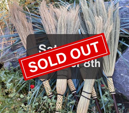 Hands-on Hand-Woven Broom Making Workshop (Sat. Nov 8)