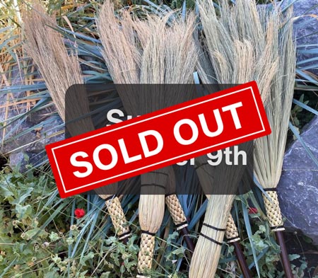 Hands-on Hand-Woven Broom Making Workshop (Sun. Nov 9)