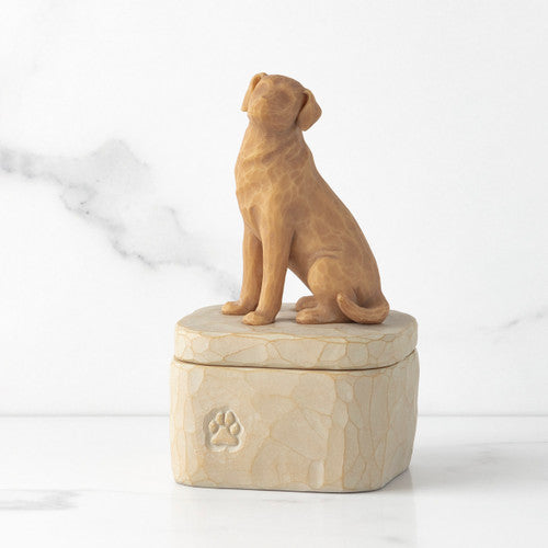 Love my Dog Keepsake Box (Light)