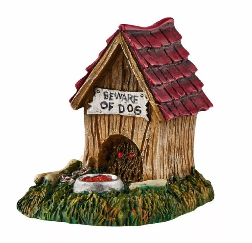 D-56 Halloween Collectible: Creepy Creatures Dog House