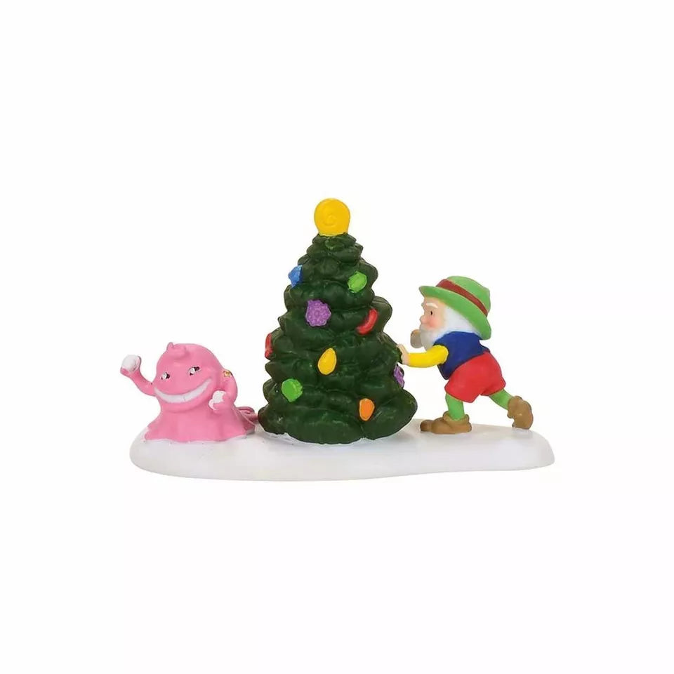 D-56 Collectible: NP Bubblegum Trolls Mischief