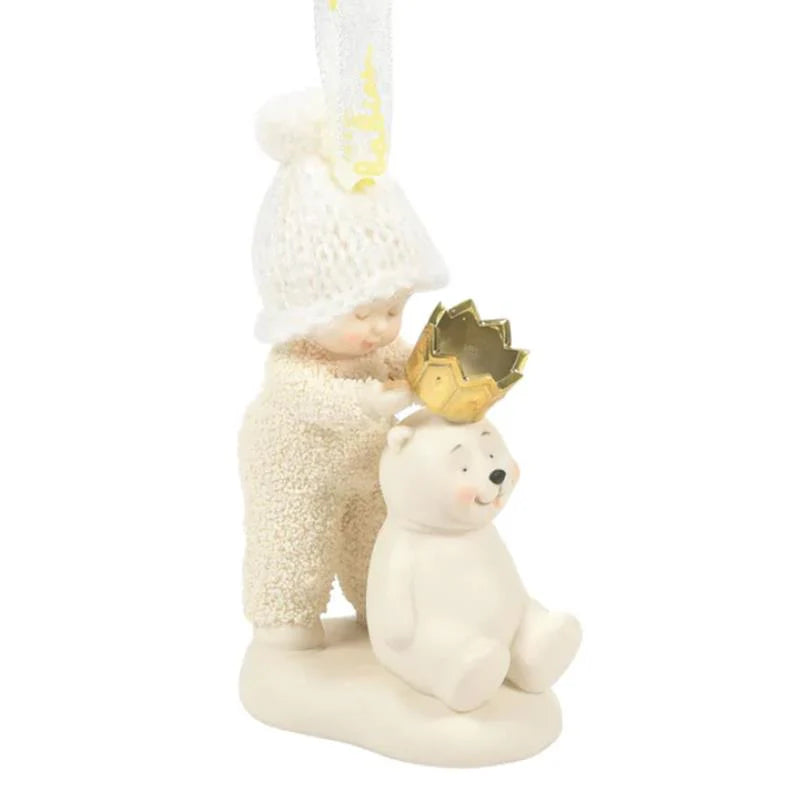 Snowbabies® Ornament Royal Bear