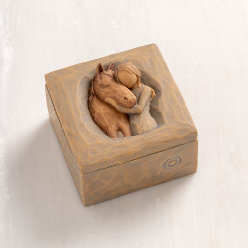 Quiet Strength Keepsake Box