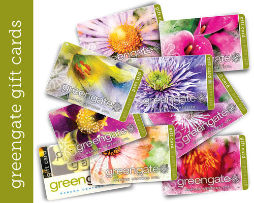 
                  
                    "Pasque Flower" Image - greengate Gardening Gift Card with card holder
                  
                