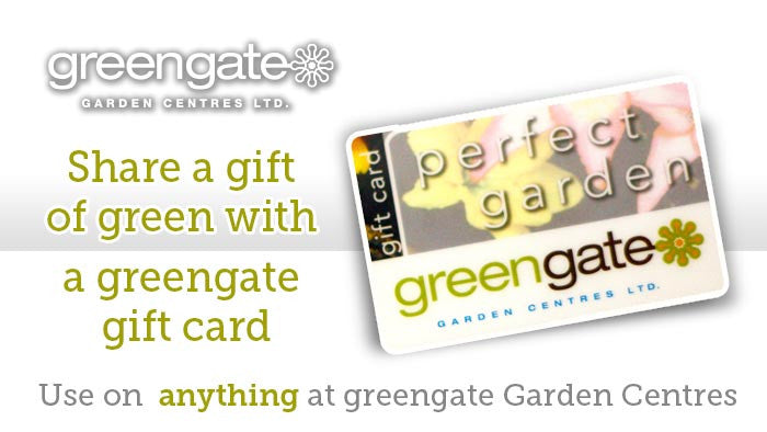 greengate garden centres' gardening gift cards